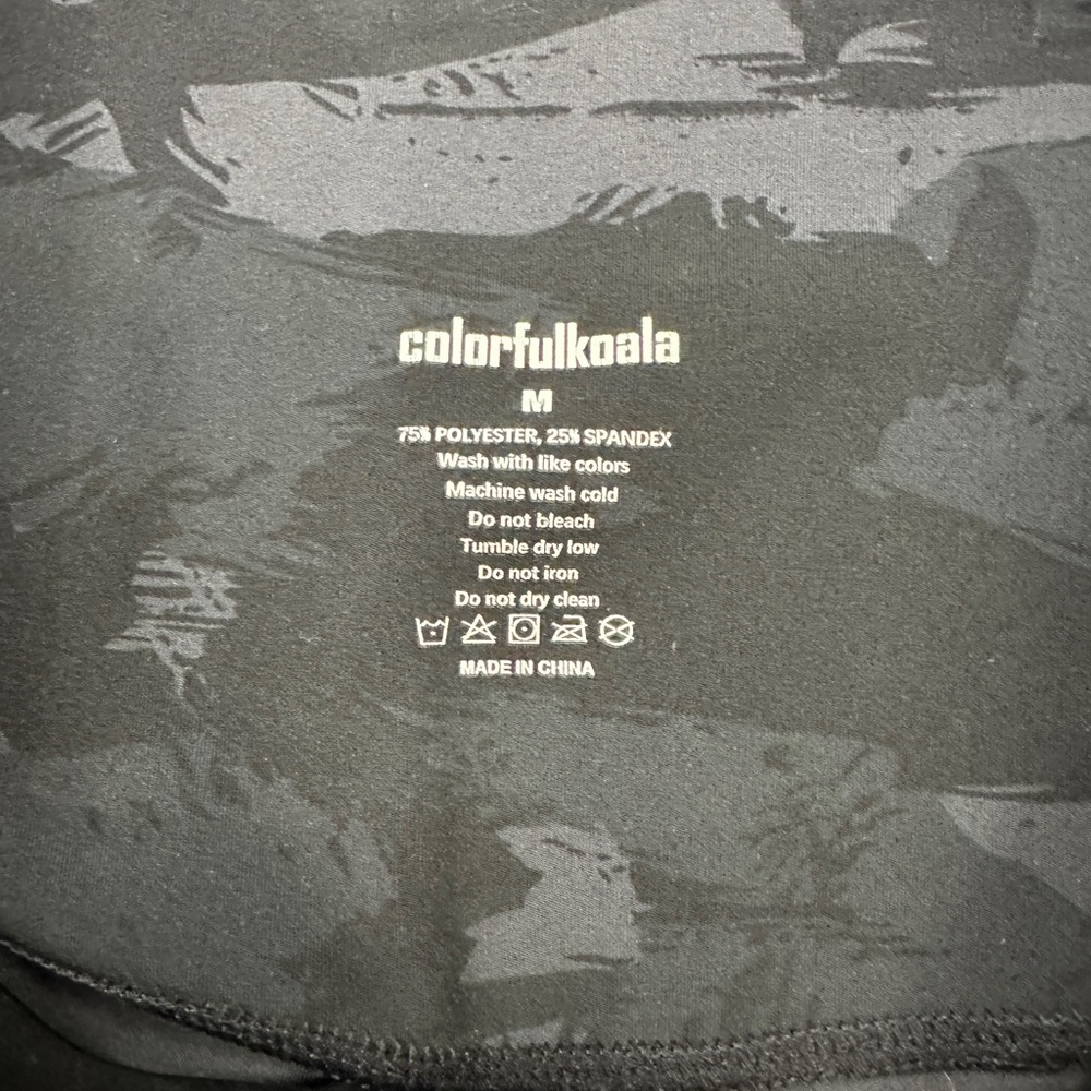 Kolorful koala brand new never worn 7/8 leggings